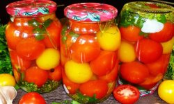 Домашняя заготовка – квашеные помидоры