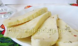 Сыр сливочный домашний со специями