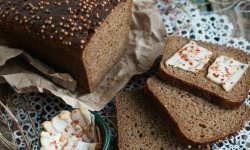 Рецепт настоящего ржаного хлеба на закваске