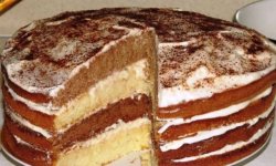 Торт Сметанник: классический рецепт