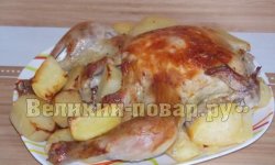 Готовим курицу в духовке