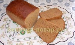 Готовим ржаной хлеб дома