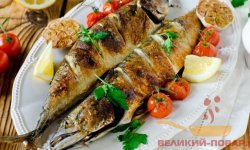 Запеченная скумбрия