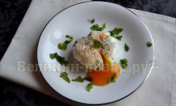 Яйцо-пашот (самый быстрый и простой способ приготовления)