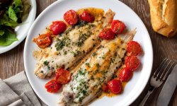 Рецепт белой рыбы в соусе