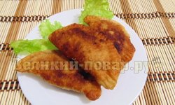 Хрустящие чебуреки с мясом