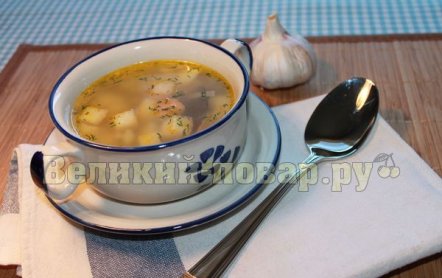 Суп «Весенний» с овощами на курином бульоне (в мультиварке)