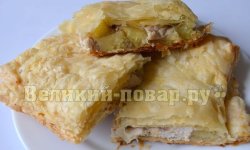 Простой рецепт кубете с курицей и грибами