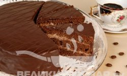 Торт “Шоколадный медовик”