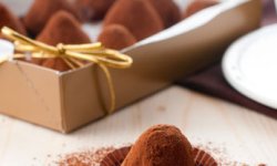 Классический рецепт шоколадных трюфелей