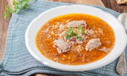 Рецепт приготовления супа харчо
