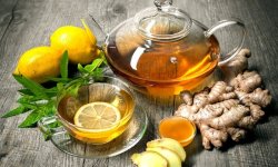 Чай с имбирем – рецепты приготовления