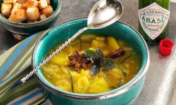 Пряный суп по-персидски