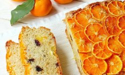 Пирог с изюмом и апельсинами