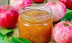 Рецепт варенья с яблоком и курагой