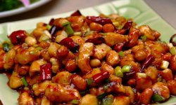 Курица гунбао по китайскому рецепту