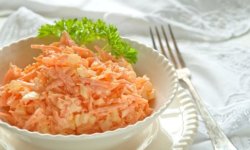 Вкусные салаты из моркови