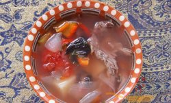 Шурпа из баранины по узбекски рецепт