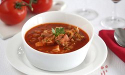 Суп томатный в мультиварке