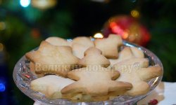 Песочное печенье к новогодним праздникам