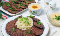 Сочные котлеты из куриной печени