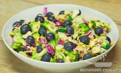 Салат из капусты – видео рецепт