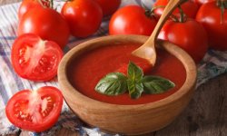 Готовим томатную пасту для заготовки на зиму, простой рецепт
