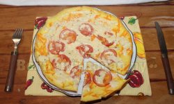 Пицца на сковроде рецепт