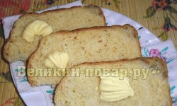 Грибной хлеб из хлебопечки