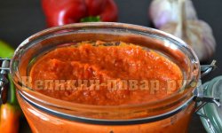 Кабачковая икра в духовке