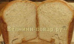 Хлеб со специями (имбирь и корица), рецепт для хлебопечки