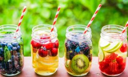Рецепты полезной воды из фруктов и трав