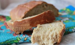 Ржаной хлеб на дрожжах и воде