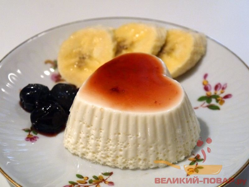 Торт Панакота Рецепт С Фото Пошагово