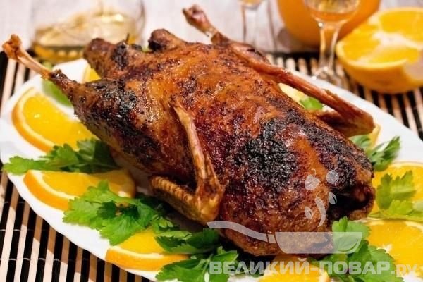 Приготовить Вкусную Утку Фото